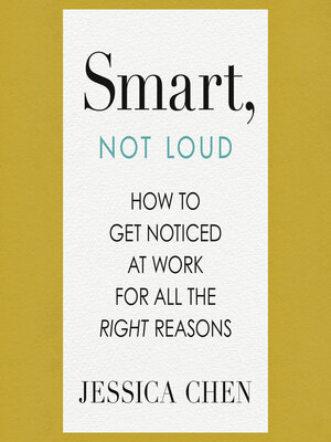cover image of Smart, Not Loud